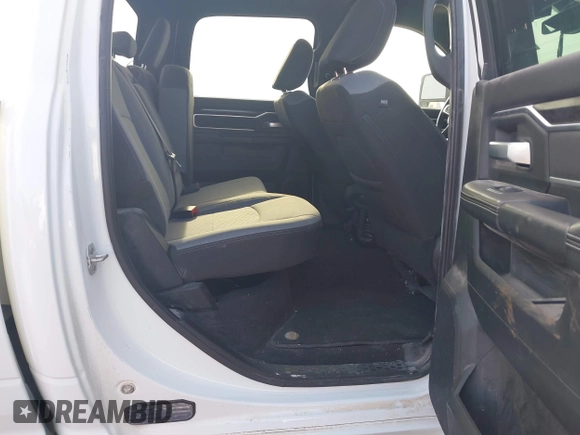 2024 Ram 2500 Big Horn with VIN 3C6UR5DLXRG296296, listed as a IAAI auction lot 42460247 with 56,093 mi miles and . Bid and sale history available at DreamBid. Image 8.