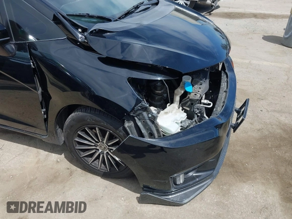 2017 Honda Fit LX with VIN JHMGK5H51HS012176, listed as a IAAI auction lot 42011477 with 91,894 mi miles. Bid and sale history available at carsss.com. Image 19.