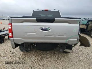 2023 Ford F-150 XL с VIN 1FTEX1CP4PKE37756, выставлен на аукционе Copart как лот 44459205 с пробегом 26 441 миль миль и Списание • Salvage title. История ставок и продаж доступна на DreamBid. Изображение 6.