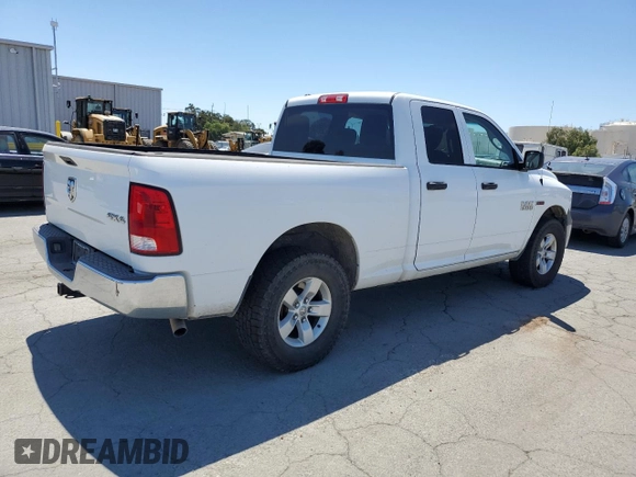 2015 Ram 1500 Tradesman z VIN 1C6RR7FM9FS662244, wystawiony jako Copart lot #56033375 z przebiegiem 549 792 mil mil oraz Czysty tytuł • Clean title. Historia ofert i sprzedaży dostępna na DreamBid. Obrazek 3.