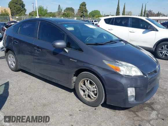 2010 Toyota Prius II with VIN JTDKN3DU8A0165868, listed as a IAAI auction lot 41860926 with 148,827 mi miles. Bid and sale history available at carsss.com. Image 1.