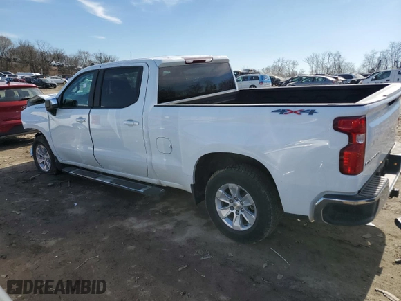 2023 Chevrolet Silverado 1500 LT with VIN 3GCPDDEK1PG337416, listed as a Copart auction lot 46114585 with 37,973 mi miles and Non Repairable. Bid and sale history available at carsss.com. Image 2.