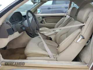 1996 Mercedes-Benz SL-Class with VIN WDBFA67F6TF130529, listed as a Copart auction lot 77240464 with 0 mi miles and Salvage Title. Bid and sale history available at carsss.com. Image 7.