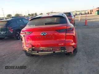 2023 Infiniti QX55 Essential with VIN 3PCAJ5KR1PF109377, listed as a IAAI auction lot 41172660 with 32,695 mi miles and . Bid and sale history available at DreamBid. Image 17.