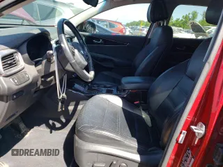 2016 Kia Sorento EX with VIN 5XYPH4A18GG014108, listed as a Copart auction lot 54224024 with 73,727 mi miles and Salvage Title. Bid and sale history available at DreamBid. Image 7.