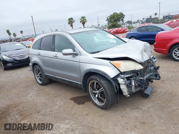 2008 Honda CR-V EX-L with VIN JHLRE38788C021185, listed as a IAAI auction lot 41894139 with 313,406 mi miles and . Bid and sale history available at carsss.com. Image 1.