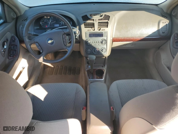 2007 Chevrolet Malibu LT w/1LT with VIN 1G1ZT58F47F117990, listed as a Copart auction lot 88016625 with 185,999 mi miles and Salvage Title. Bid and sale history available at carsss.com. Image 8.