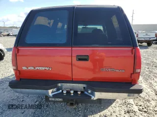 1993 GMC Suburban z VIN 1GKFK16K2PJ718788, wystawiony jako Copart lot #77080724 z przebiegiem 227 320 mil mil oraz Szkoda całkowita • Salvage title. Historia ofert i sprzedaży dostępna na DreamBid. Obrazek 6.