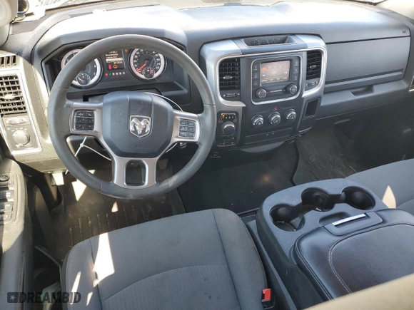 2021 Ram 1500 Classic Warlock with VIN 1C6RR7LT0MS566222, listed as a Copart auction lot 50809435 with 60,184 mi miles and Salvage Title. Bid and sale history available at carsss.com. Image 8.