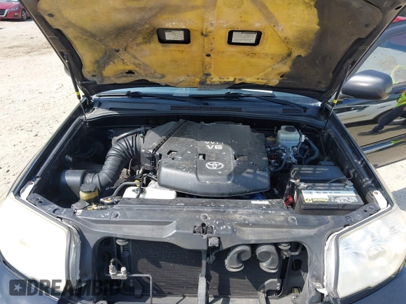 2007 Toyota 4Runner SR5 with VIN JTEZU14R978069108, listed as a IAAI auction lot 42080550 with 188,589 mi miles. Bid and sale history available at carsss.com. Image 10.