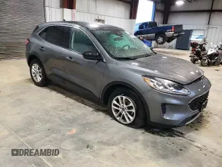 2022 Ford Escape SE with VIN 1FMCU9G62NUB00029, listed as a Copart auction lot 51737475 with 22,642 mi miles and Salvage Title. Bid and sale history available at carsss.com. Image 11.