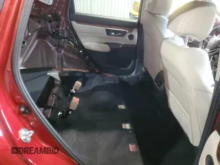 2018 Honda CR-V Touring with VIN 5J6RW2H92JL035850, listed as a Copart auction lot 62486175 with 74,612 mi miles and Salvage title. Bid and sale history available at DreamBid. Image 11.