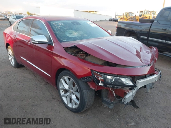 2014 Chevrolet Impala LTZ z VIN 1G1155S32EU141591, wystawiony jako IAAI lot #42150675 z przebiegiem Nie podano mil oraz . Historia ofert i sprzedaży dostępna na DreamBid. Obrazek 1.