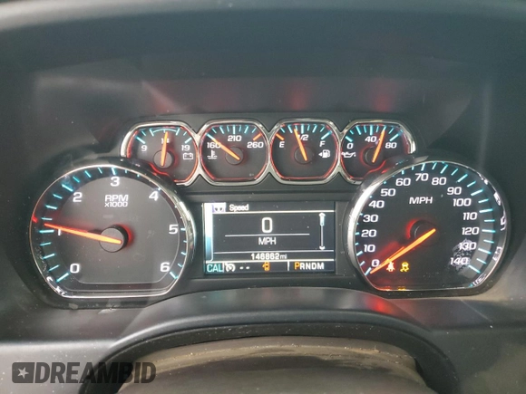 2015 Chevrolet Silverado 1500 LTZ with VIN 3GCPCSEJ4FG203397, listed as a Copart auction lot 86351784 with 146,862 mi miles and Clean Title. Bid and sale history available at DreamBid. Image 9.