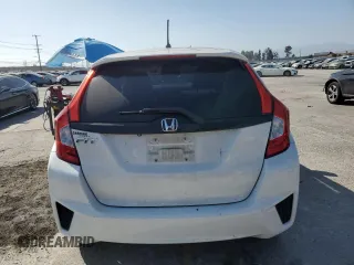 2015 Honda Fit LX with VIN 3HGGK5G55FM747740, listed as a Copart auction lot 61692725 with 61,923 mi miles and Salvage title. Bid and sale history available at DreamBid. Image 6.