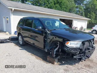 2016 Dodge Durango Limited with VIN 1C4RDJDG8GC485876, listed as a IAAI auction lot 42682248 with 149,872 mi miles and . Bid and sale history available at DreamBid. Image 1.