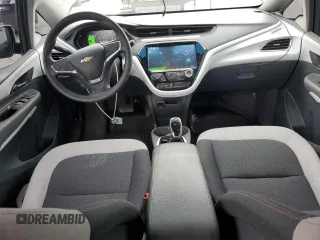 2020 Chevrolet Bolt EV LT with VIN 1G1FY6S00L4146035, listed as a Copart auction lot 58869365 with 102,370 mi miles and Salvage title. Bid and sale history available at DreamBid. Image 8.