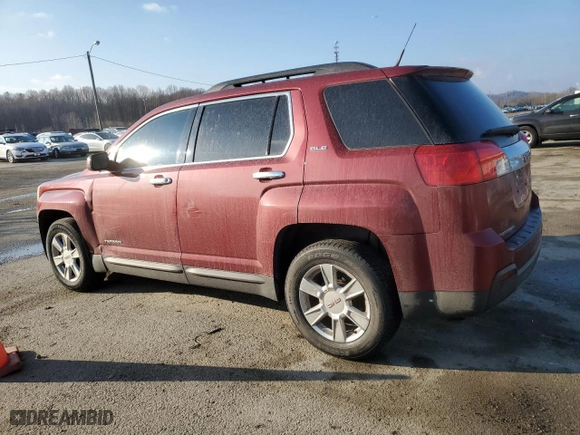 2011 GMC Terrain SLE-2 with VIN 2CTALSEC9B6224425, listed as a Copart auction lot 46997675 with 140,544 mi miles and Salvage Title. Bid and sale history available at carsss.com. Image 2.