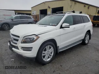 2015 Mercedes-Benz GL-Class GL 450 with VIN 4JGDF6EE6FA602486, listed as a Copart auction lot 80898013 with 80,621 mi miles. Bid and sale history available at carsss.com. Image 1.