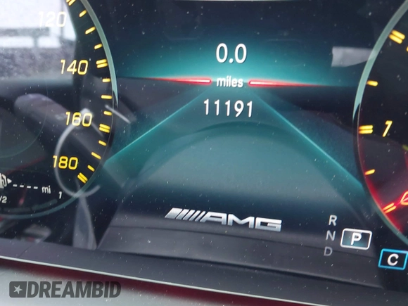 2023 Mercedes-Benz GLE 53 AMG with VIN 4JGFD6BB1PA855211, listed as a IAAI auction lot 41738068 with 11,191 mi miles and . Bid and sale history available at DreamBid. Image 15.