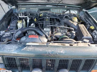 1999 Jeep Cherokee SE with VIN 1J4FF27S9XL667941, listed as a Copart auction lot 42429785 with 121,490 mi miles and Salvage title. Bid and sale history available at DreamBid. Image 12.