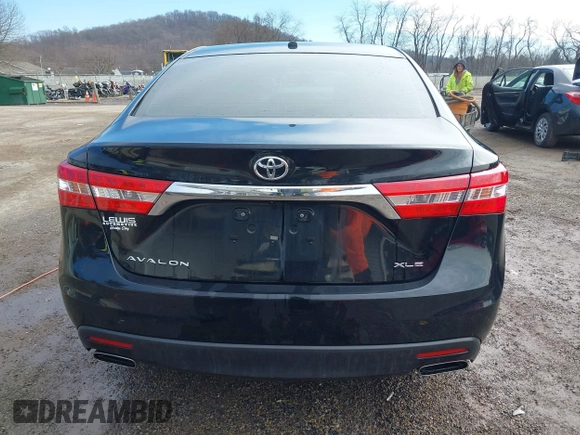 2014 Toyota Avalon Limited with VIN 4T1BK1EB2EU103936, listed as a IAAI auction lot 41703894 with 104,657 mi miles. Bid and sale history available at carsss.com. Image 17.