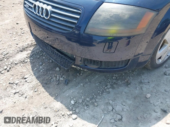 2002 Audi TT with VIN TRUUT28N721004019, listed as a IAAI auction lot 42729533 with 19,633 mi miles and . Bid and sale history available at DreamBid. Image 6.