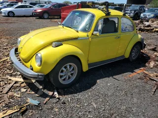 1974 Volkswagen Beetle with VIN 1342675695, listed as a Copart auction lot 71269974 with 18,636 mi miles and Salvage Title. Bid and sale history available at DreamBid. Image 1.