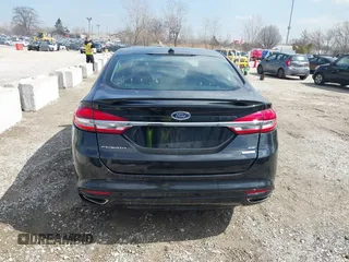 2017 Ford Fusion SE with VIN 3FA6P0H90HR253779, listed as a IAAI auction lot 41893736 with 165,995 mi miles. Bid and sale history available at carsss.com. Image 16.