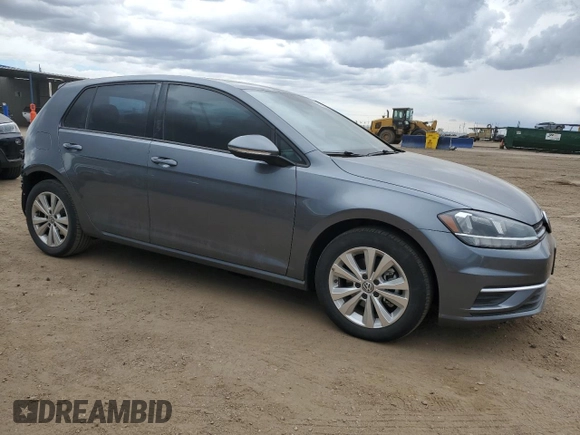2021 Volkswagen Golf TSI z VIN 3VWG57AU0MM008657, wystawiony jako Copart lot #55171205 z przebiegiem 35 716 mil mil oraz Szkoda całkowita • Salvage title. Historia ofert i sprzedaży dostępna na DreamBid. Obrazek 4.