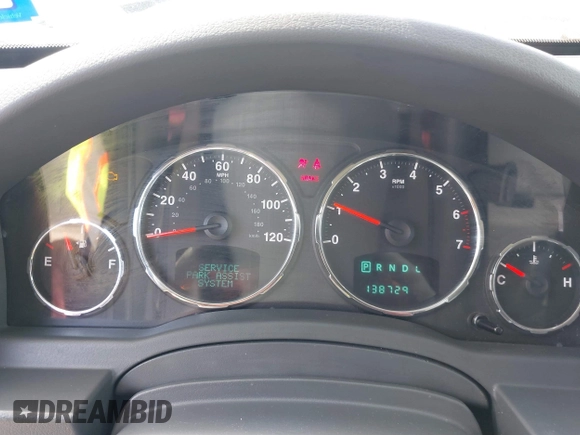 2008 Jeep Liberty Limited with VIN 1J8GP58K48W119975, listed as a IAAI auction lot 41545048 with 138,729 mi miles and . Bid and sale history available at carsss.com. Image 7.