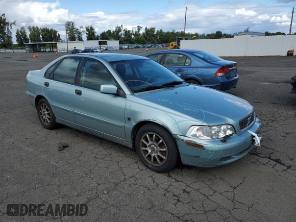 2003 Volvo S40 with VIN YV1VS295X3F949545, listed as a Copart auction lot 56421374 with 123,142 mi miles and Salvage Title. Bid and sale history available at carsss.com. Image 4.