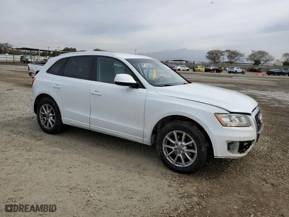 2012 Audi Q5 2.0T Premium with VIN WA1CFAFP0CA106916, listed as a Copart auction lot 48048195 with NaN miles and Salvage Title. Bid and sale history available at carsss.com. Image 4.