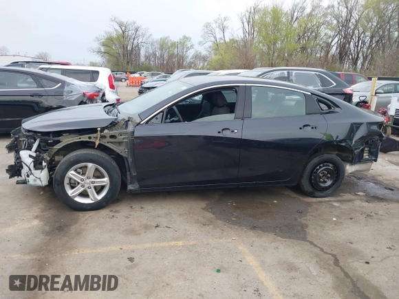 2022 Chevrolet Malibu LS with VIN 1G1ZB5ST2NF204673, listed as a IAAI auction lot 41912887 with 43,235 mi miles and . Bid and sale history available at DreamBid. Image 15.