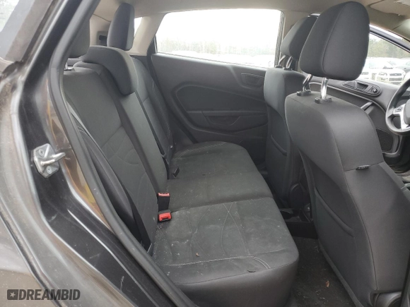 2017 Ford Fiesta SE with VIN 3FADP4EJ8HM158073, listed as a Copart auction lot 85708884 with 137,430 mi miles and Salvage Title. Bid and sale history available at carsss.com. Image 10.