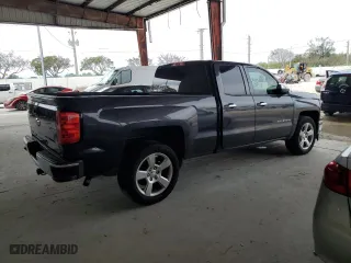 2015 Chevrolet Silverado 1500 Work Truck with VIN 1GCRCPEC0FZ419299, listed as a Copart auction lot 88102865 with 221,416 mi miles and Clean Title. Bid and sale history available at carsss.com. Image 3.