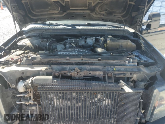 2008 Ford F-250 XL with VIN 1FTSW21R38EC58110, listed as a Copart auction lot 84712094 with 201,775 mi miles and Clean Title. Bid and sale history available at carsss.com. Image 12.