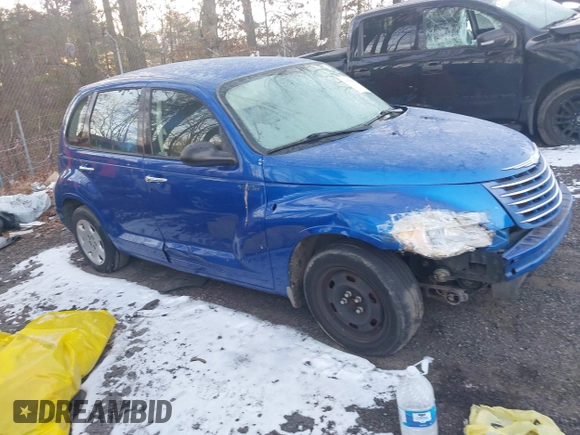 2006 Chrysler PT Cruiser z VIN 3A4FY48B06T270240, wystawiony jako IAAI lot #41358403 z przebiegiem 127 484 mil mil oraz . Historia ofert i sprzedaży dostępna na DreamBid. Obrazek 1.