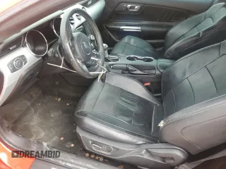 2015 Ford Mustang GT with VIN 1FA6P8CF9F5385130, listed as a Copart auction lot 47873685 with 90,094 mi miles and Salvage Title. Bid and sale history available at carsss.com. Image 7.