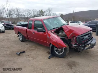 2007 Ford Ranger STX with VIN 1FTYR44E07PA83324, listed as a IAAI auction lot 41704816 with 40,249 mi miles. Bid and sale history available at carsss.com. Image 1.