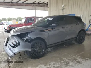 2022 Land Rover Range Rover Evoque R-Dynamic S with VIN SALZT2FX9NH171216, listed as a Copart auction lot 52257915 with 44,312 mi miles and Non Repairable. Bid and sale history available at carsss.com. Image 1.