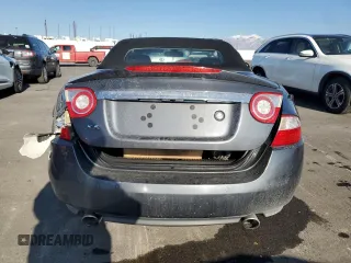 2007 Jaguar XK with VIN SAJWA44B075B11126, listed as a Copart auction lot 88686925 with 116,760 mi miles and Salvage Title. Bid and sale history available at carsss.com. Image 6.