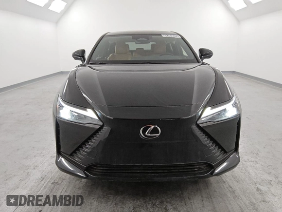 2024 Lexus RZ 300e Premium with VIN JTJABABB8RA005941, listed as a Copart auction lot 88363525 with 3,024 mi miles and Clean title. Bid and sale history available at DreamBid. Image 5.