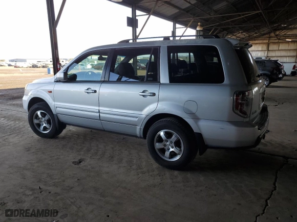 2006 Honda Pilot EX-L with VIN 5FNYF28536B029399, listed as a Copart auction lot 45531755 with 166,204 mi miles and Salvage Title. Bid and sale history available at carsss.com. Image 2.