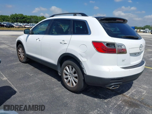 2010 Mazda CX-9 Sport with VIN JM3TB2MA5A0234617, listed as a IAAI auction lot 41929388 with 153,427 mi miles. Bid and sale history available at carsss.com. Image 3.