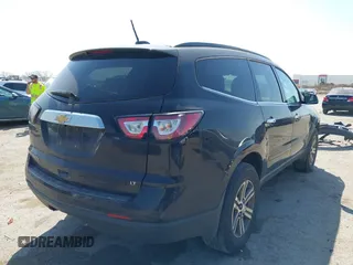 2017 Chevrolet Traverse LT with VIN 1GNKRGKD2HJ271453, listed as a IAAI auction lot 41843130 with 136,711 mi miles and . Bid and sale history available at DreamBid. Image 4.