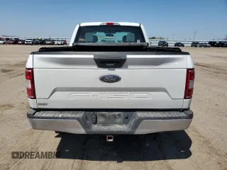 2018 Ford F-150 XL with VIN 1FTEX1EB4JKF21861, listed as a Copart auction lot 55510405 with 45,035 mi miles and Salvage title. Bid and sale history available at DreamBid. Image 6.