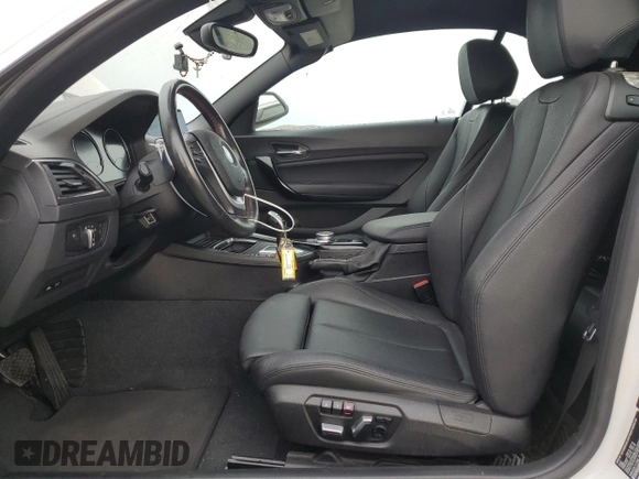2020 BMW 2 Series 230i xDrive with VIN WBA2K1C08L7F93803, listed as a Copart auction lot 78156664 with 76,814 mi miles and Salvage Title. Bid and sale history available at carsss.com. Image 7.