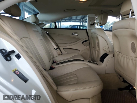 2008 Mercedes-Benz CLS 550 z VIN WDDDJ72X08A122483, wystawiony jako Copart lot #47676375 z przebiegiem 34 818 mil mil oraz Szkoda całkowita • Salvage title. Historia ofert i sprzedaży dostępna na DreamBid. Obrazek 11.
