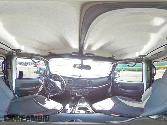 2018 Jeep Wrangler Unlimited Sport S with VIN 1C4HJXDN9JW279137, listed as a Copart auction lot 55357535 with 72,104 mi miles and Salvage title. Bid and sale history available at DreamBid. Image 14.